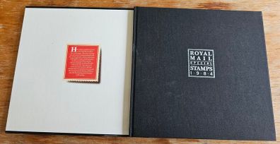 Royal Mint Special Stamps Book 1984
