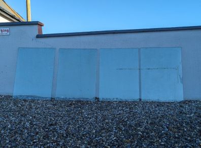 Wexford Viking Tempered Heavy Study Thick Glass Panes