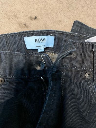Hugo Boss boys jeans aged 8-9