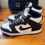 Nike Dunk High Panda Black White - Size UK 9 / EUR 44 Image 10