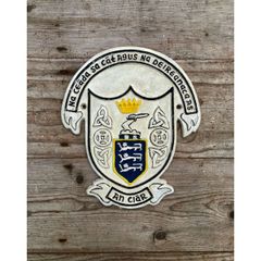 Clare Crest Cast Iron HS52