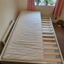 FREE IKEA BRIMNES Day Bed with 2 Mattresses, Excellent Condition Image 7