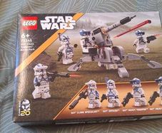 LEGO Star Wars 75345 501st Clone Troopers Battle Pack