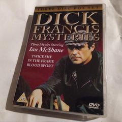Dick Frances Mysteries Dvd Boxset