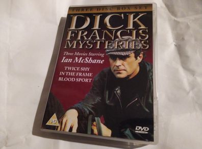 Dick Frances Mysteries Dvd Boxset