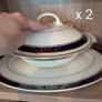 Royal Grafton Viceroy fine bone china dinner set Image 3