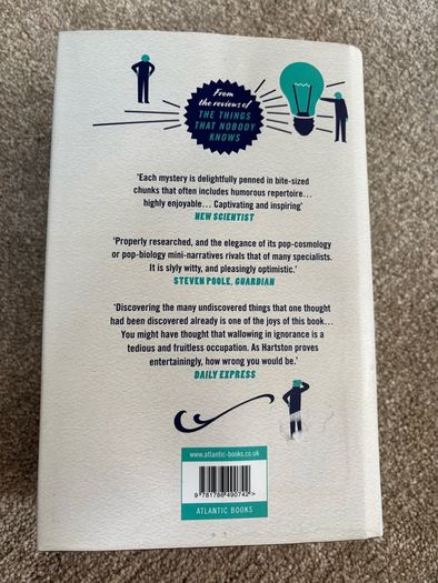 The Bumper Book of Things That Nobody Knows Book