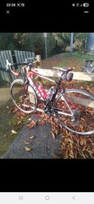 Cube road bike