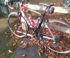 Cube road bike