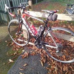 Cube road bike
