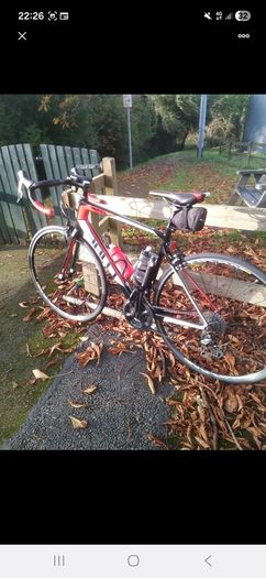 Cube road bike