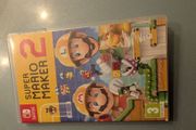 Super Mario Maker 2 and Super Mario Bros U Deluxe
