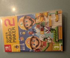 Super Mario Maker 2 and Super Mario Bros U Deluxe