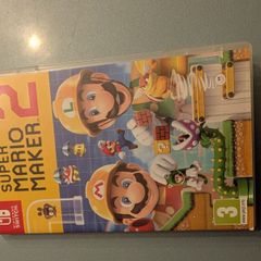 Super Mario Maker 2 and Super Mario Bros U Deluxe