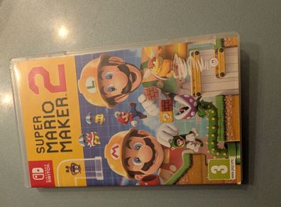 Super Mario Maker 2 and Super Mario Bros U Deluxe