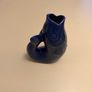 Vase, blue fish Image 2