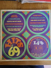 Hits 69 Lp Mfp 1302