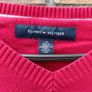 Tommy Hilfiger V Neck Sweater Mens Large L Image 4