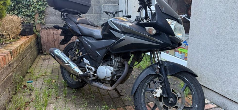 Honda CBF125