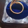 Gold colour Dress ring Image 2
