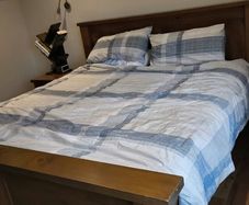 Bedroom Furniture Suite Solid Wood Dark Pine