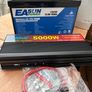 Emergency power pack 12v battery to 220v recharging kit Image 2