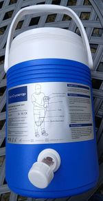 Cold therapy ice circulation system UNIT and KNEE wrap