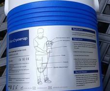 Cold therapy ice circulation system UNIT and KNEE wrap