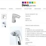 Chrome Infrared Sensor Mono Basin Tap | Automatic Bathroom Sink Mixer Image 5