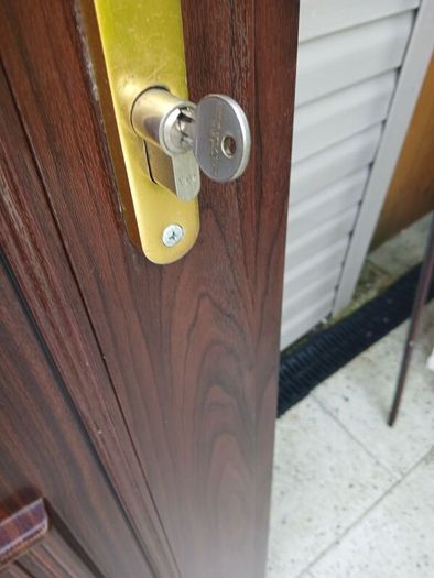 pvc door