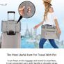 Carrier Dog Carrier Airline Approved Pet Carriers for Small Medium Cats Dogs Puppies Bunny of 15lbs, Small Dog Soft Sided Carrier Collapsible Puppy Carrier (FREE SHIPPING) Image 5