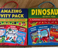2 New Activity Packs