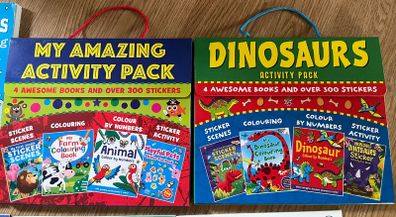 2 New Activity Packs