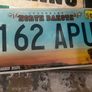 Retro car plates Image 3