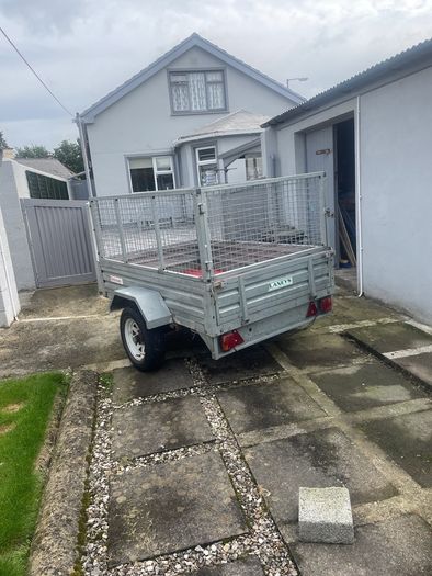 Galvanised Trailer