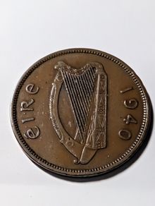 Irish 1940 Penny