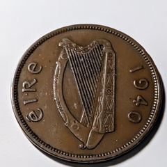 Irish 1940 Penny