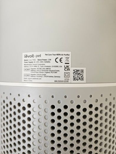 LEVOIT-PET Air Purifier - Pet & Allergies