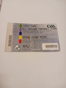match books and stubs