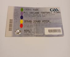 match books and stubs