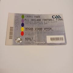 match books and stubs