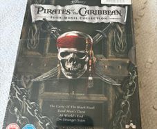Disney Pirates of the Caribbean Four Movie Collection New Sealed