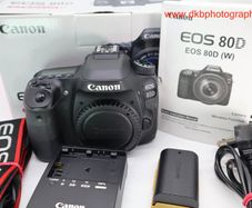 Canon Eos 80d Dslr Camera #009