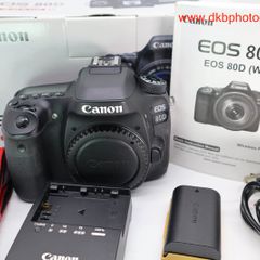Canon Eos 80d Dslr Camera #009