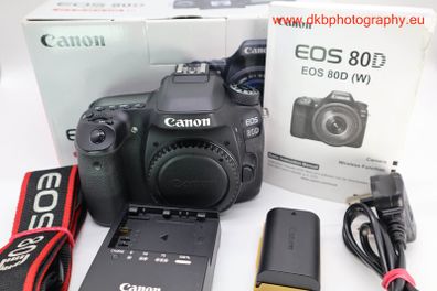 Canon Eos 80d Dslr Camera #009