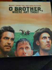 O Brother Where art thou ? - Soundtrack cd