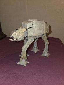 2007 Hasbro Star Wars AT-AT Walker
