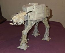 2007 Hasbro Star Wars AT-AT Walker