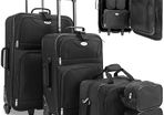 4 piece luggage set Suitcase Baggage Luggage - Storable in each other!