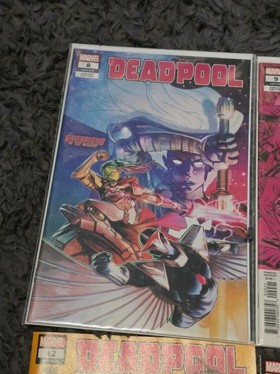 Deadpool 1-15 and Annual